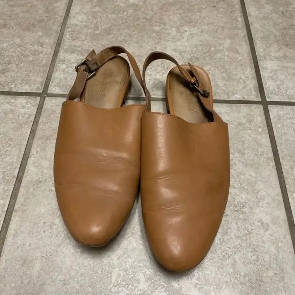 Madewell mules